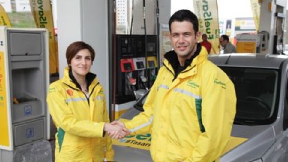 Ünlü iş kadınının vurulma anı böyle görüntülendi