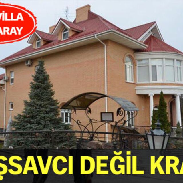 Başsavcının 'lüks ötesi' villası!