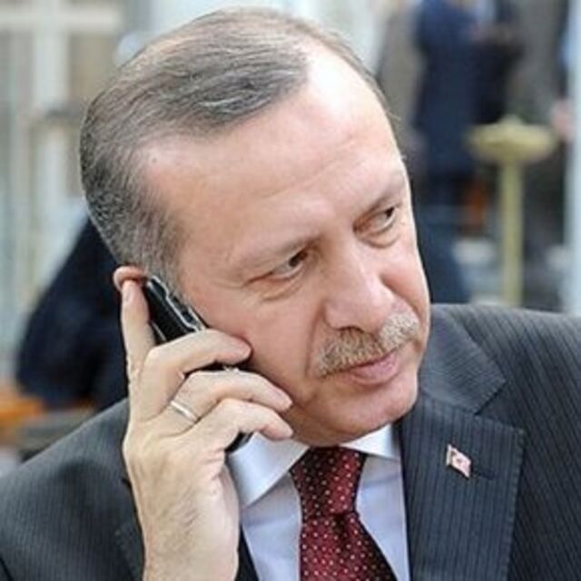 Başbakan'ın yoğun telefon trafiği!