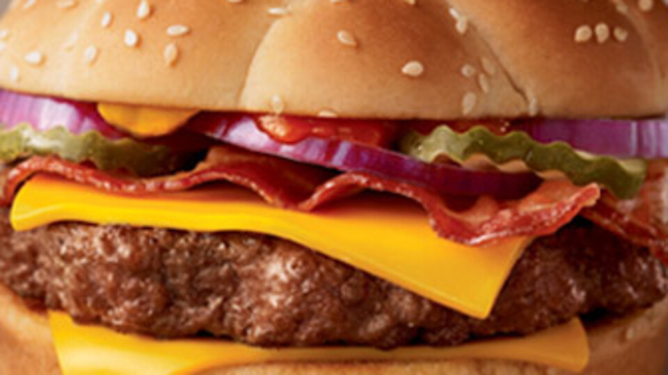 Mc Donalds'ın tutmayan menüleri!