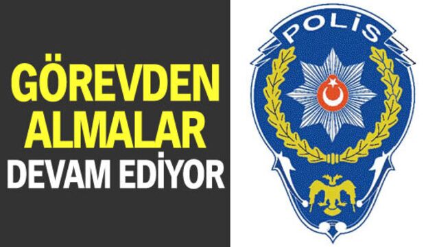 Emniyet'te deprem sürüyor