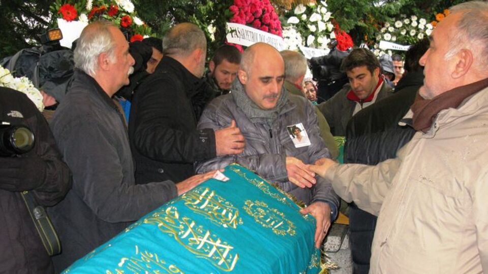 Yankı Özkan Yıldırır son yolculuğuna uğurlandı