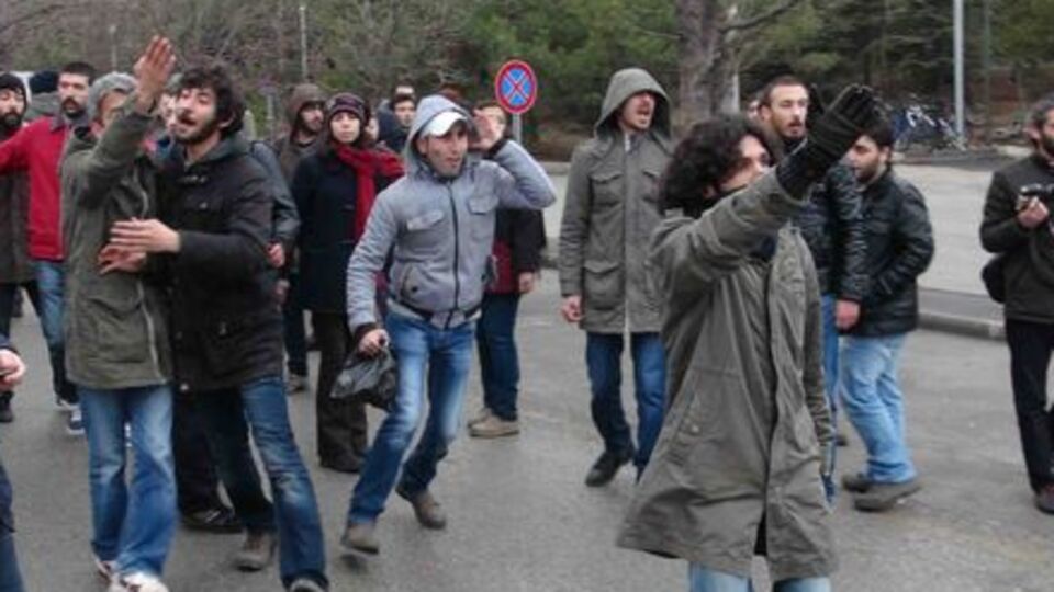 ODTÜ'de gerginlik
