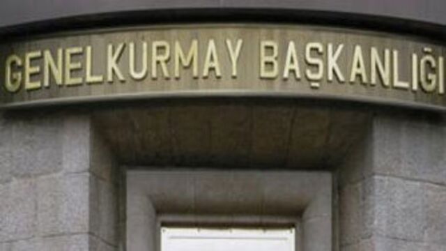 Genelkurmay'dan açıklama