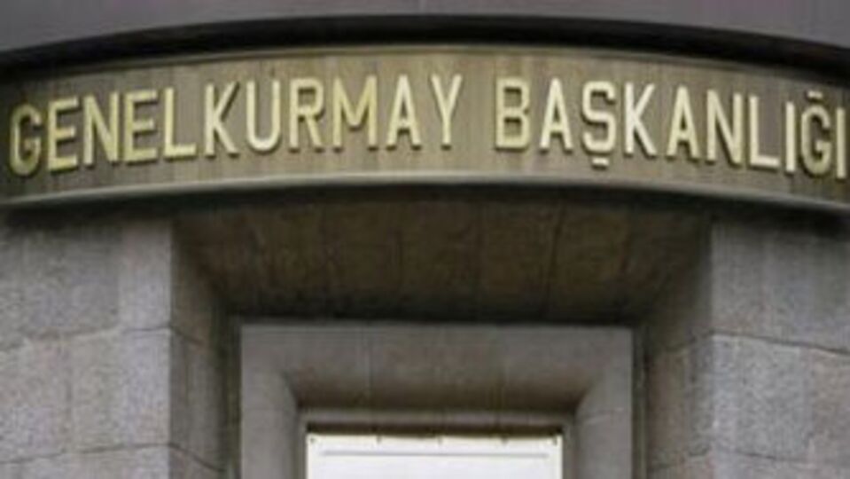 Genelkurmay'dan açıklama