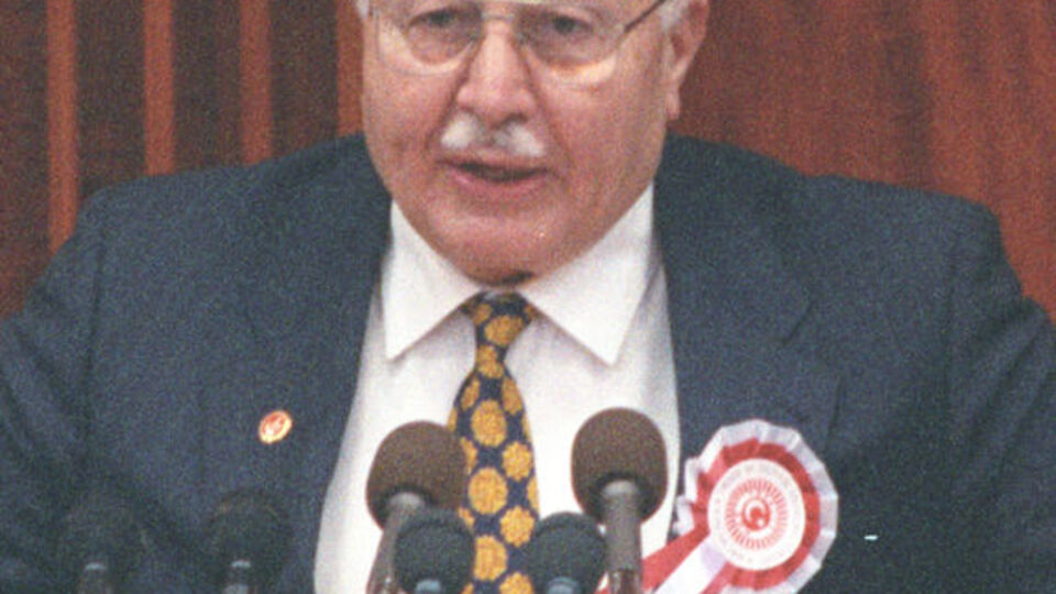 Erbakan, dualarla anıldı