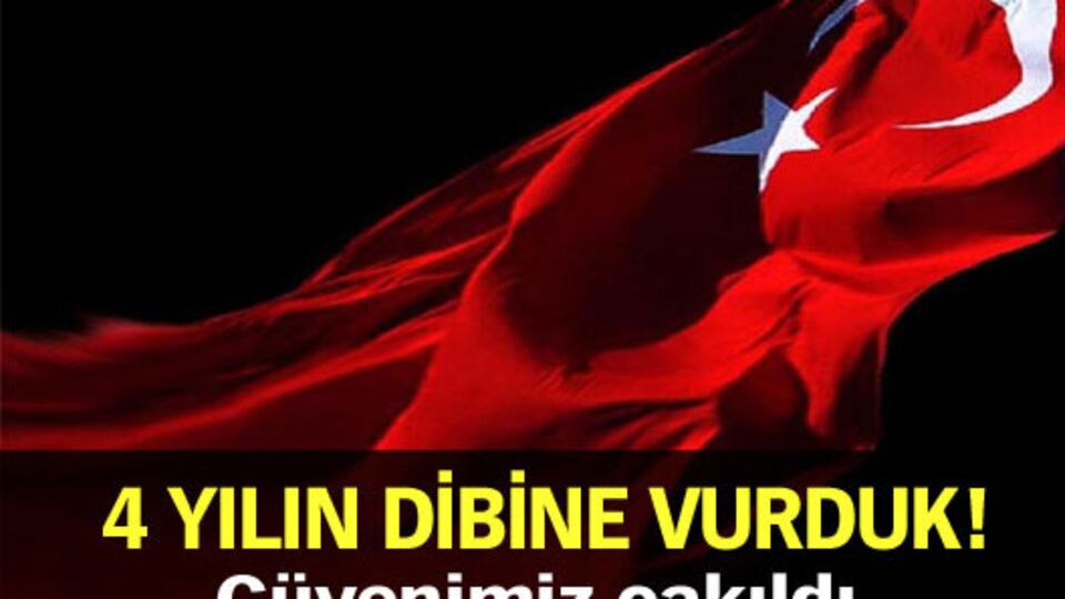 4 yılın dibine vurduk!