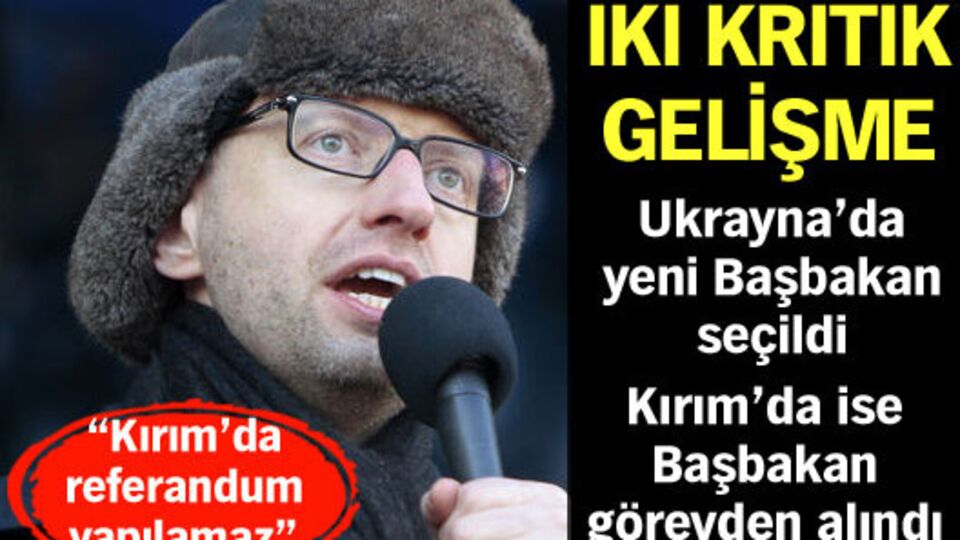 Ukrayna'da iki kritik gelişme