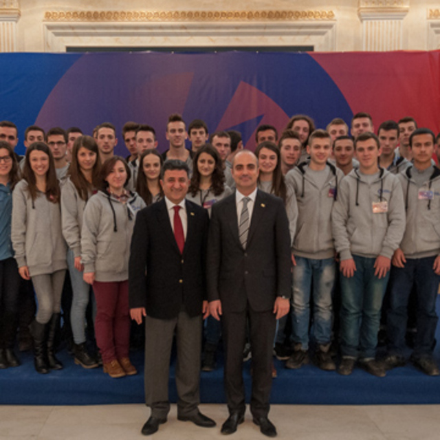 Türk işadamlarından Kosova'da insani ortaklık!