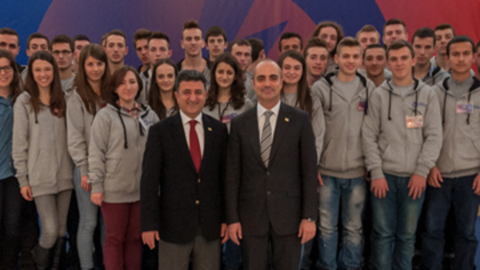 Türk işadamlarından Kosova'da insani ortaklık!