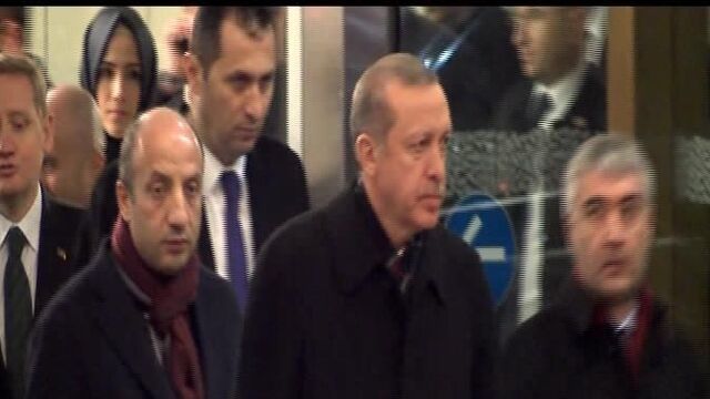 Başbakan Erdoğan İstanbul'da