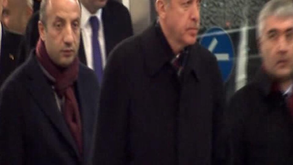 Başbakan Erdoğan İstanbul'da
