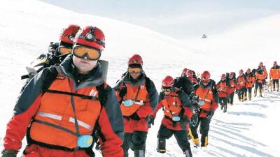 Dağlardaki DAK Timi