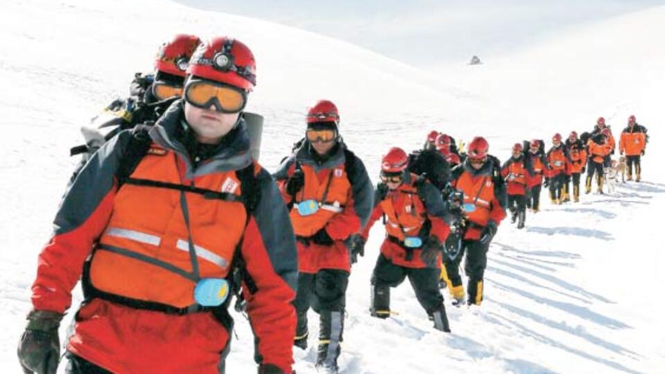 Dağlardaki DAK Timi