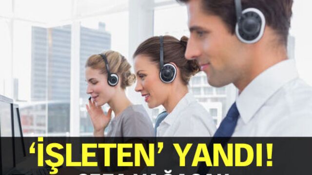 "İşleten" yandı!
