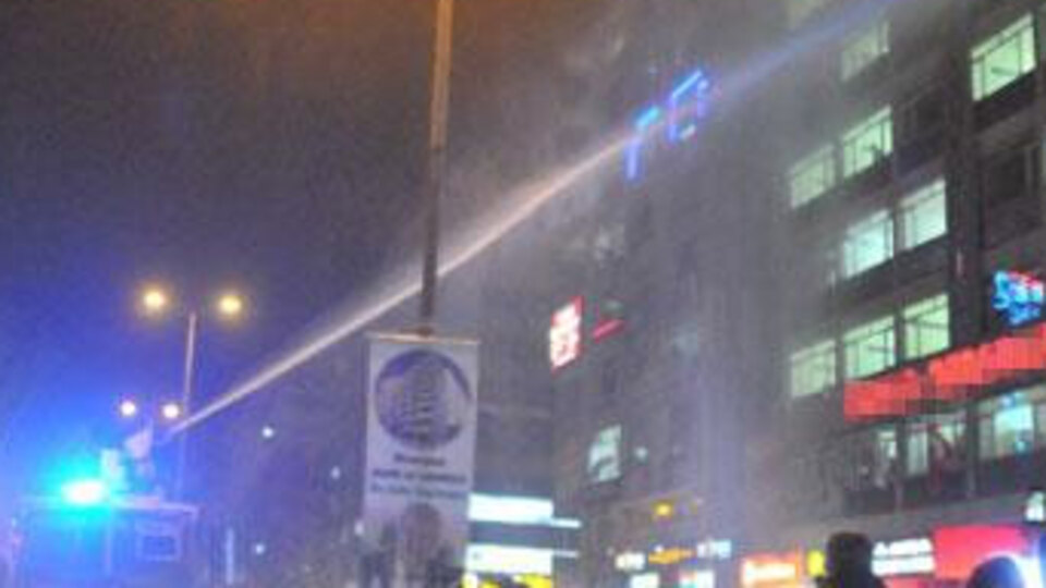 Ankara'da polis müdahalesi