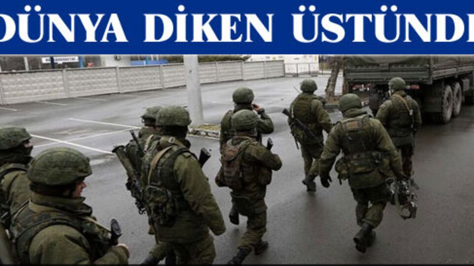 NATO'dan Rusya'ya sert tepki!