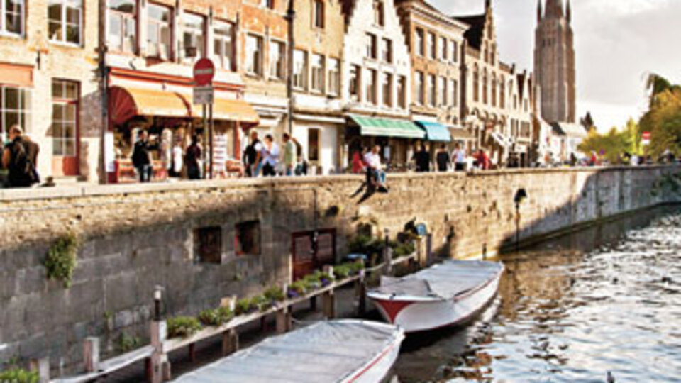Âşıklar şehri: Brugge