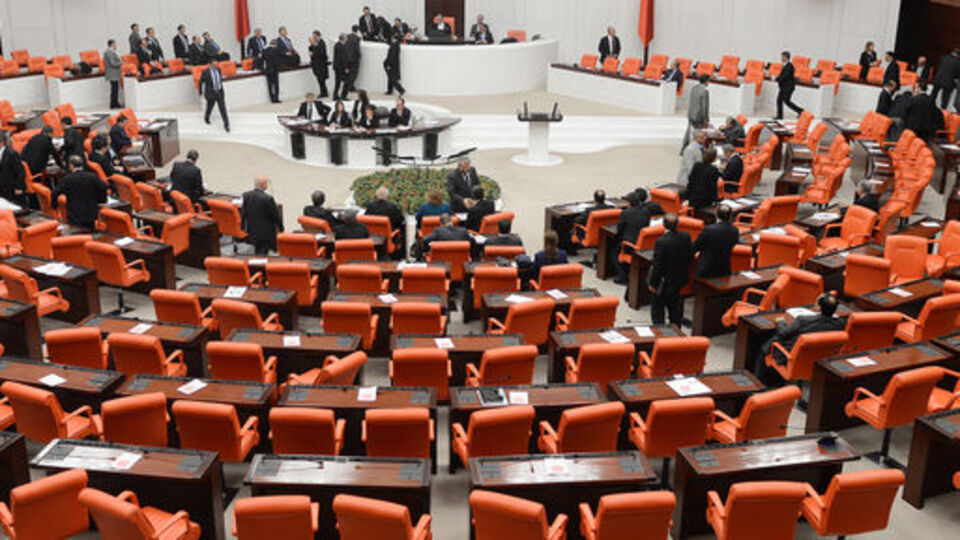 Demokratikleşme paketi Genel Kurul'da