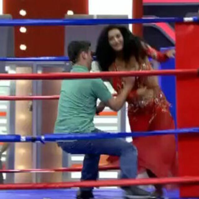 TV'de dansöze para yapıştırma cezasına mahkemeden onay