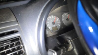 Hız kadranı 135 kilometrede takılı kaldı