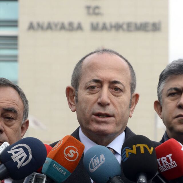 "Anayasa Mahkemesi'ne gideriz"