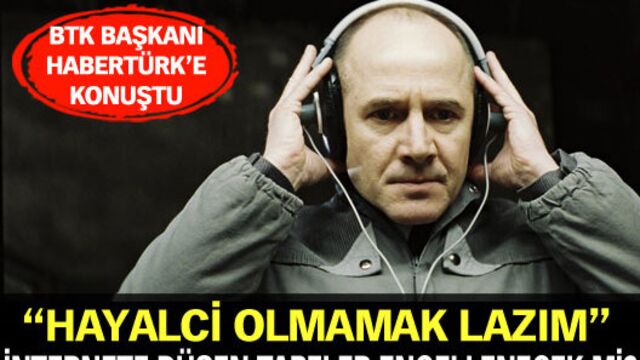 'İnterneti engellemek zor'