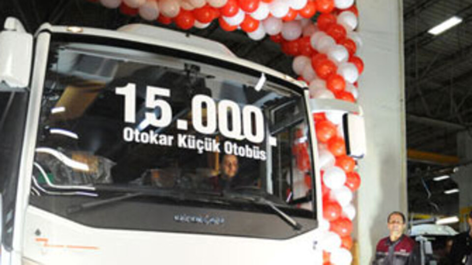 Otokar'un 'sultan'ı banttan indi!