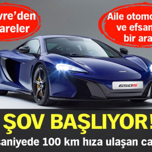 Şov başlıyor!