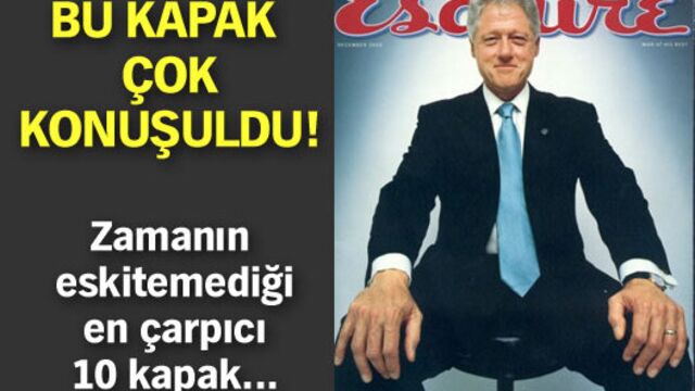 Tüm zamanların en çarpıcı dergi kapakları