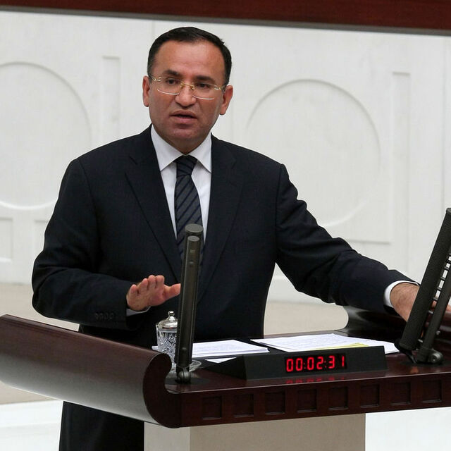 Adalet Bakanı'ndan Kandil'den mektup iddialarına yalanlama