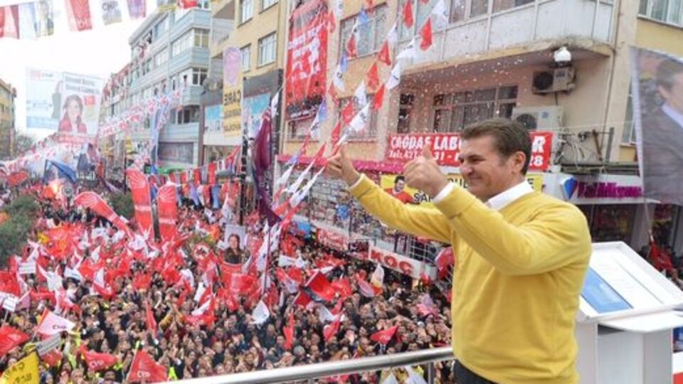 "23 ilçeyi almak için zorluyoruz"