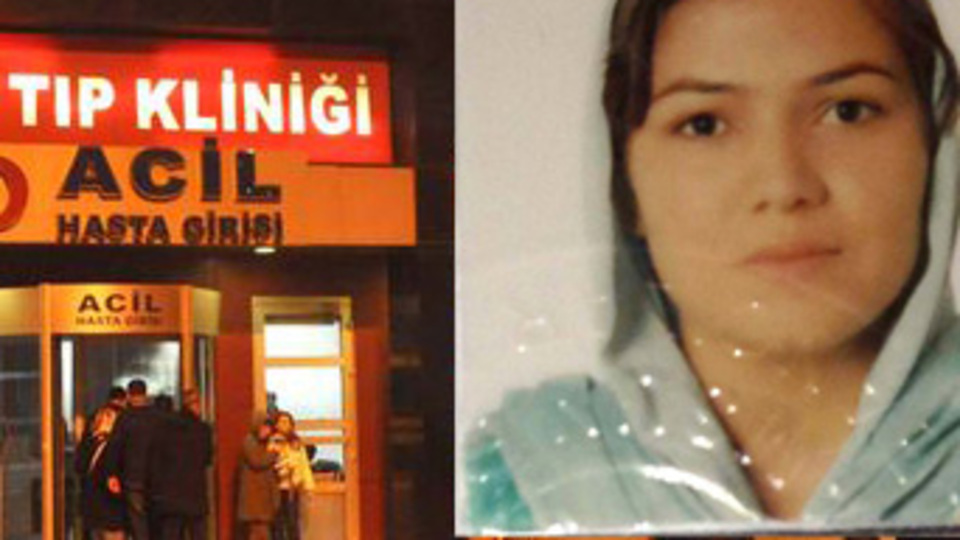 Afgan kadın bıçaklanarak öldürüldü