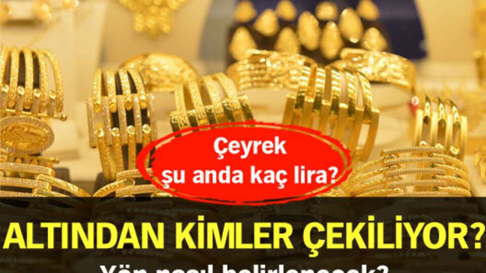 Altından kimler çekiliyor?