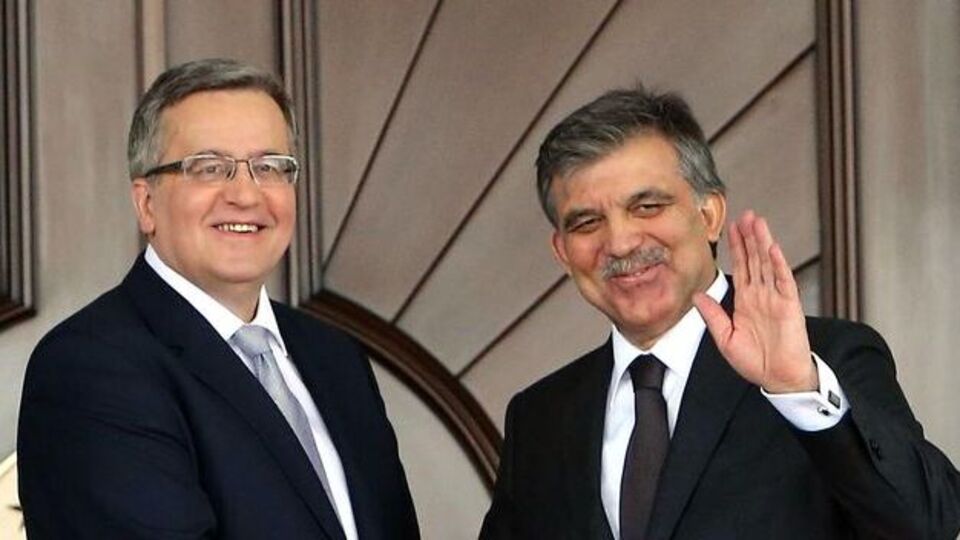 "Makamımda söz konusu değil"