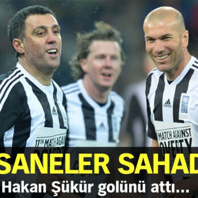 Hakan Şükür golünü attı!