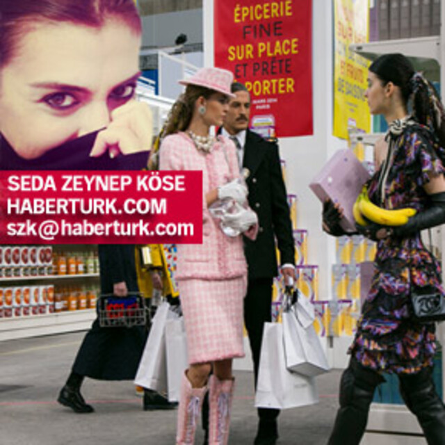 Chanel supermarket'te!