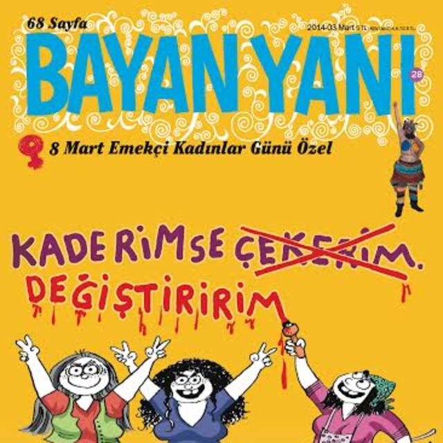 8 Mart'a özel sayı