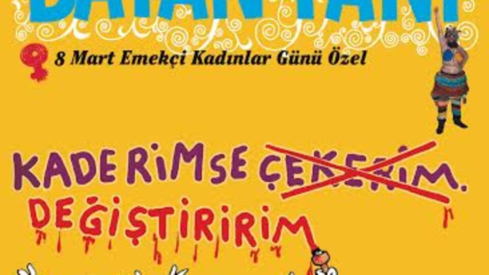 8 Mart'a özel sayı