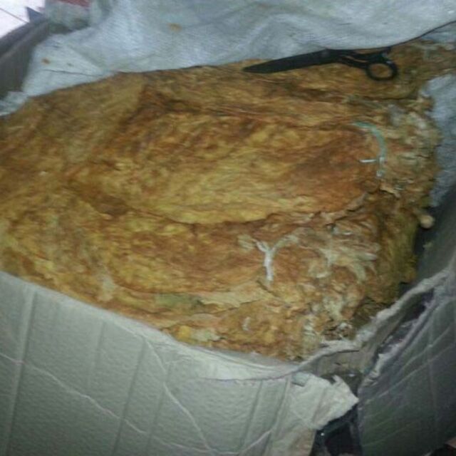 "Kötü koku" yakalattı