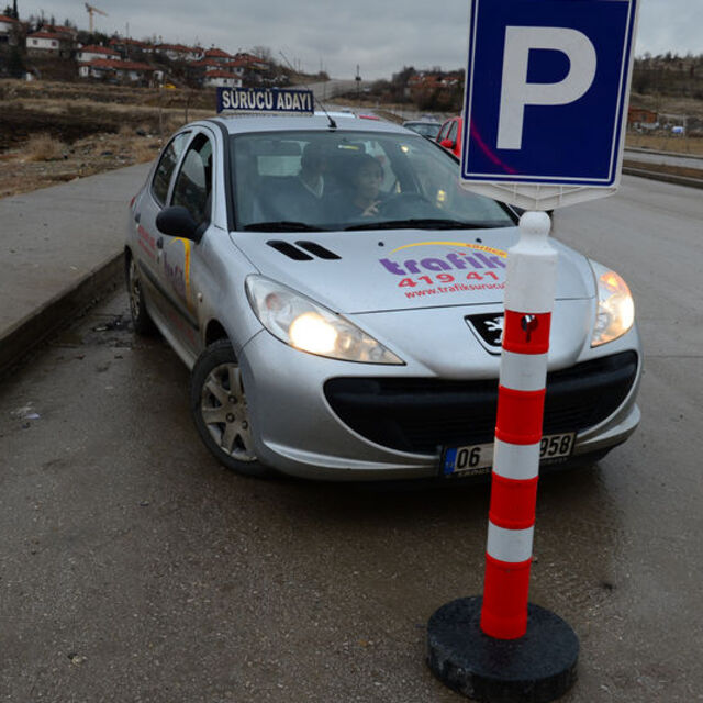 Ehliyete 4+4+4 ayarı
