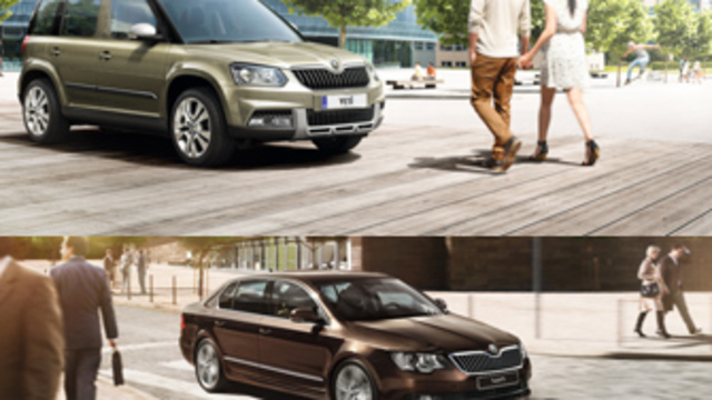 Skoda'nın 3 atlısı!