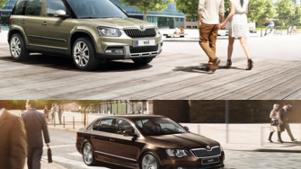 Skoda'nın 3 atlısı!