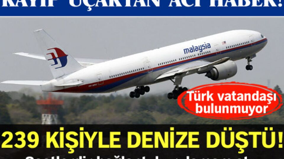 239 kişiyle denize düştü!