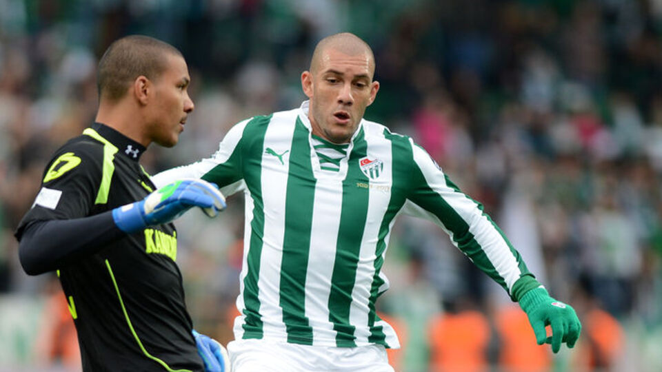 Bursa'yı Fernandao uçurdu!