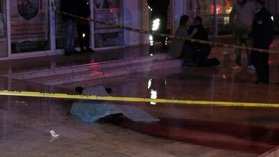 Teyzesinin acısına dayanamadı