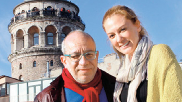 Mario Levi ile İstanbul turu