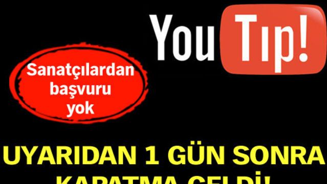 Uyarıdan 1 gün sonra kapatma geldi!