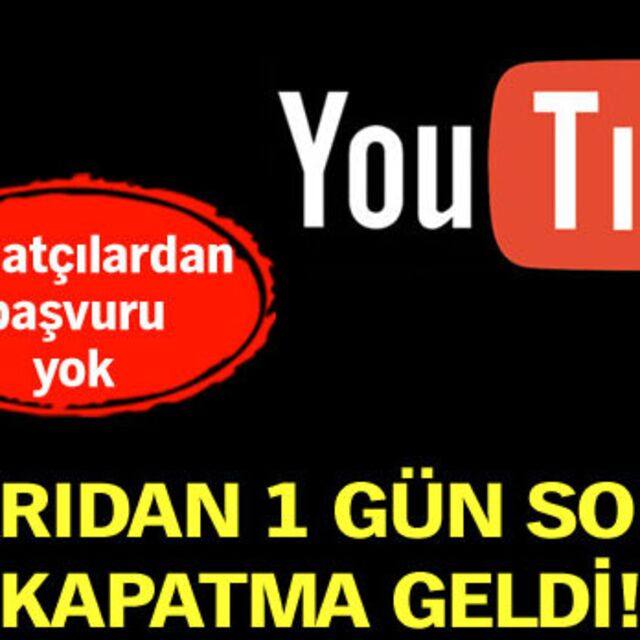 Uyarıdan 1 gün sonra kapatma geldi!