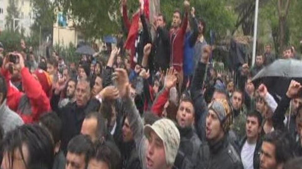 Fethiye'de tehlikeli gerginlik